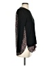 Ann Taylor LOFT Paisley Black Pullover Sweater Size S - photo 4