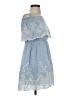 Love Sam 100% Cotton Blue Cocktail Dress Size XS - photo 4