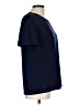 Shein 100% Polyester Solid Blue Short Sleeve T-Shirt Size 12 - photo 4