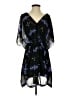 BB Dakota 100% Polyester Graphic Black Cocktail Dress Size S - photo 1