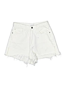 We Wore What Denim Shorts
