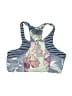 Unbranded Print Blue Swimsuit Top Size XS (estimated) - photo 1