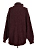 Old Navy Burgundy Turtleneck Sweater Size S - photo 2