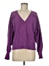 CAbi Purple Pullover Sweater Size M - photo 1