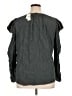 Current Air 100% Polyester Gray Long Sleeve Blouse Size XL - photo 2