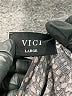 VICI 100% Rayon Tweed Gray Jumpsuit Size L - photo 3