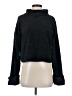 Assorted Brands 100% Polyester Black Turtleneck Sweater Size 2 - photo 1