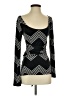 Tart Black Long Sleeve Blouse Size S - photo 1