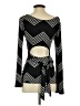 Tart Black Long Sleeve Blouse Size S - photo 2
