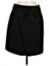 Maje Solid Black Casual Skirt Size EU (FR) 40 / US 8 - photo 1