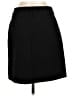 Maje Solid Black Casual Skirt Size EU (FR) 40 / US 8 - photo 2
