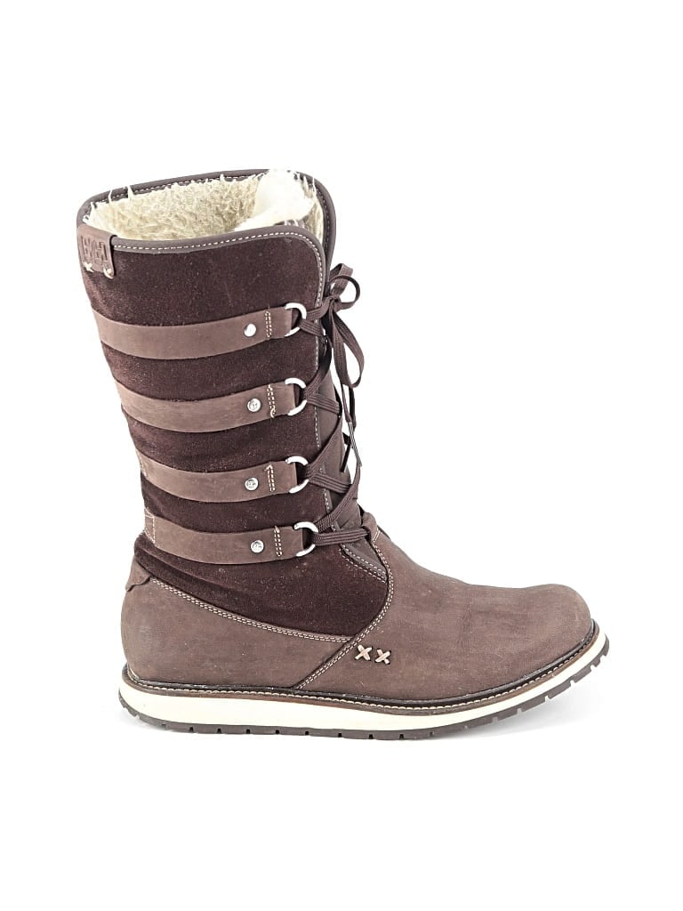 Click to view more detailed imagery on our partner's website Pre-owned Helly Hansen Boots In Brown