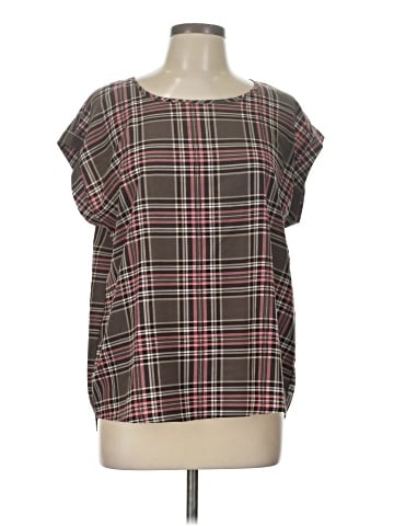Tacera Short Sleeve Blouse (view 1)