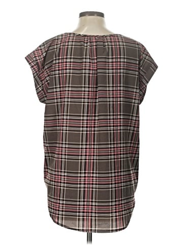 Tacera Short Sleeve Blouse (view 2)