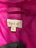 Top It Off 100% Polyester Pink Vest Size S - photo 6