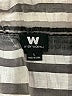 W by Worth Silver Short Sleeve Blouse Size L - photo 4