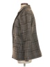 Dear John Plaid Gray Blazer Size S - photo 5
