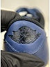 Air Jordan Blue Black Sneakers Size 6 1/2 - photo 7