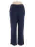Alfred Dunner 100% Polyester Blue Dress Pants Size 14 - photo 1