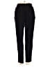 Carly Jean Solid Black Casual Pants Size S - photo 2