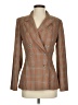 Paige Houndstooth Brown Blazer Size XS - photo 1
