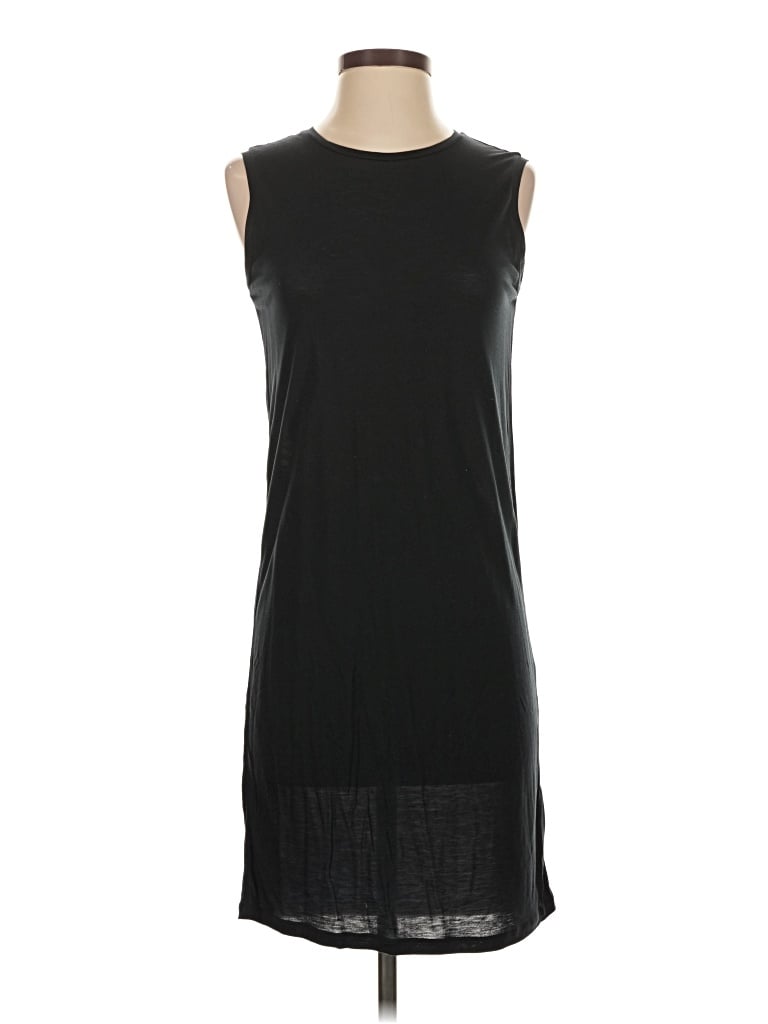 Pre-owned Everlane Casual Dress In Black