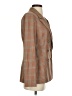 Paige Houndstooth Brown Blazer Size XS - photo 4