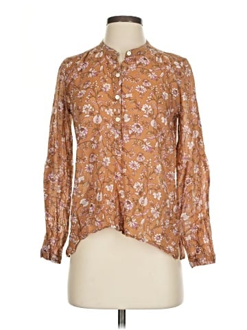 Étoile Isabel Marant Long Sleeve Blouse (view 1)