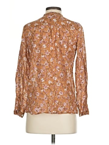 Étoile Isabel Marant Long Sleeve Blouse (view 2)