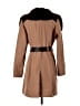 Via Spiga Brown Tan Coat Size 4 - photo 2