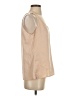 Sarin Mathews Tan Sleeveless Blouse Size S - photo 4