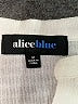 Alice Blue Ivory Long Sleeve Blouse Size M - photo 7