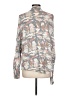 Freshman 1996 Paisley Silver Cardigan Size L - photo 2