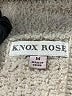 Knox Rose 100% Polyester Tan Fleece Size M - photo 6