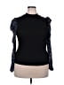 Shein Curve Black 3/4 Sleeve Turtleneck Size 2X - photo 1
