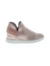 Mia Metallic Solid Metallic Pink Sneakers Size 4 (youth) - photo 1