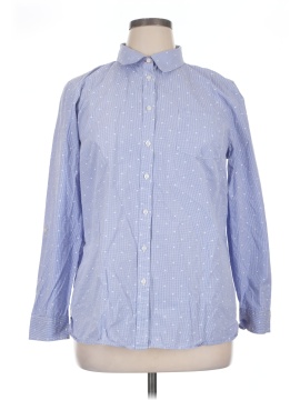 Talbots Outlet Long Sleeve Button Down Shirt
