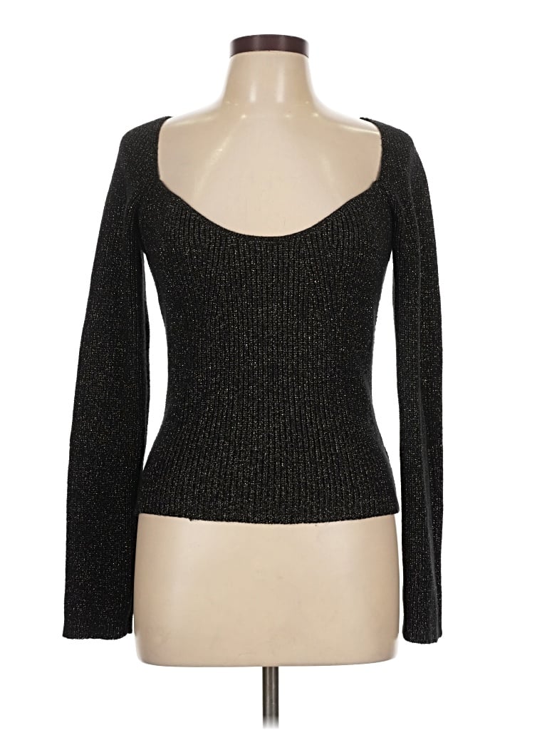 Pre-owned Astr Cardigan Sweater In Black