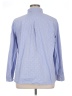 Talbots Outlet Polka Dots Blue Long Sleeve Button-Down Shirt Size XL - photo 2