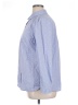 Talbots Outlet Polka Dots Blue Long Sleeve Button-Down Shirt Size XL - photo 5