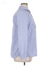 Talbots Outlet Polka Dots Blue Long Sleeve Button-Down Shirt Size XL - photo 4