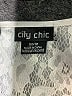 City Chic 100% Polyester Ivory Short Sleeve Blouse Size 18 Plus (M) - photo 7
