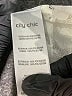 City Chic 100% Polyester Ivory Short Sleeve Blouse Size 18 Plus (M) - photo 8