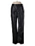 MNG 100% Polyester Black Casual Pants Size 6 - photo 1