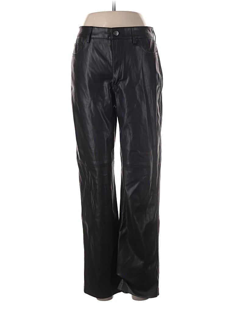 Pre-owned Mng Casual Pants In Black