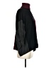 Alfani Color Block Burgundy Poncho Size P (petite) - photo 4