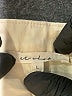 Et Clet 100% Cotton Ivory Cargo Pants Size L - photo 6
