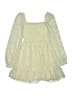 Wilfred 100% Polyester Ivory Cocktail Dress Size XXS - photo 2