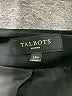 Talbots 100% Polyester Black Blazer Size 14 - photo 6
