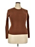 Assorted Brands Brown Long Sleeve Top Size 2X - photo 1